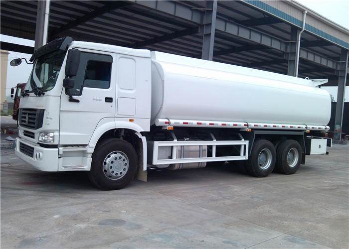 Quality Sinotruk HOWO 6x4 Tanker Truck Trailer 18000L 18cbm Fuel Tank Trailer for sale
