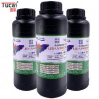 Quality No Plug Low Smell UV Printer Ink Led Uv Curable Ink For Epson RTX800 DX5 DX7 for sale