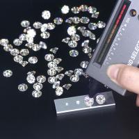 China D Color GRA Moissanite Diamond Stone 6.5mm Brilliant Cut Moissanite factory