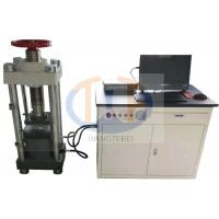 China Digital Compression Testing Machine For Concrete Scientific Research Institutions factory