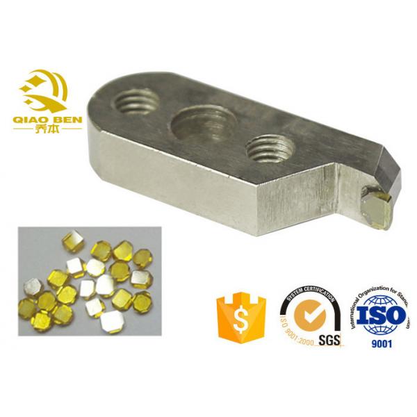 Quality D4-D20MM Diameter Monocrystal Diamond Cutting Tools Aluminum Alloy Suitable for sale