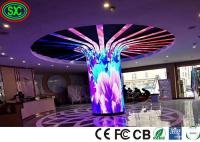China Indoor full color led display high refresh rate over 3840hz for concert led panels for hotel lobby factory