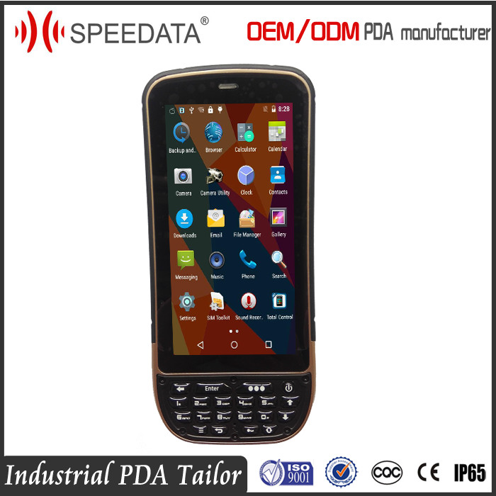 China 1D OEM ODM Android Barcode Scanners 5.0 Inch Display 1280* 4G LTE Smartphone for sale