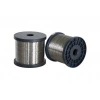 China Tankii Pure Nickel Inconel Wire Heating Wire FeCrAl Alloy Flat Wire For Wire Mesh factory