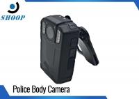 China One Button Record Law Enforcement Body Worn Camera 3500mAh Battery With 8 IR Lights factory