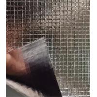 China Commercial Grade D/S Foil Insulation Reflective Aluminum Foil Insulation factory