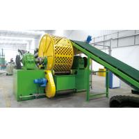 Quality Industrial Whole Tire Shredding Machine With Simple Structure for sale