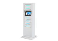 China UV Steriliser Light Phone Charging Locker with Quick Charge and Remote Management System factory