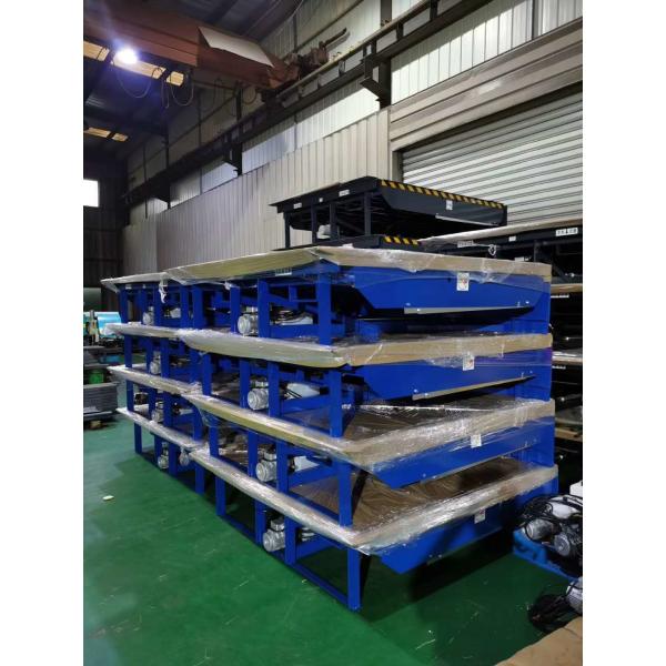 Quality 25000LBS Noiseless Steel Structure Hydraulic Loading Bay Dock Levellers Stationary Hydraulic Container Loading Unloading for sale