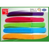 China Colorful Male And Female Cable Tie Roll For Manage Tie , Silk Printing for sale