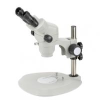 China Digital Stereo Zoom Microscope High Eye Point Magnification 7X - 45X factory