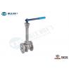 China 2 - Piece Flanged Full Port Cryogenic Ball Valve Flanged RF End  LCB / WCC factory