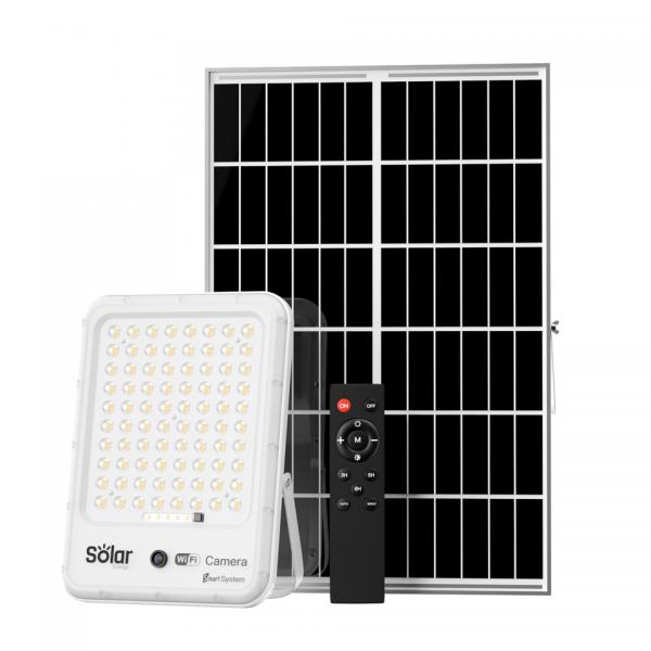 Quality 12W Solar Panel Flood Light 120° Beam Angle Lamp 260*190*55mm Solar Yard Lights for sale