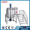 China Hand Sanitizer, Hand Soap,Daily Use Chemical Liquid Mixing Tank Electric Heating,steam heating,jacket heating factory