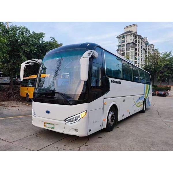 Quality Skywell 48 Seats Used Electric Bus With Automatic Transmission for sale
