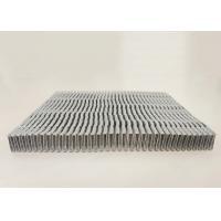 Quality Durable Heat Exchange Radiator Fin Aluminum Car Parts For New Energy Vehicle for sale