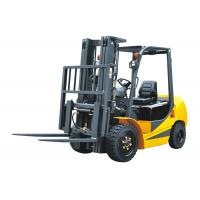 Quality Pneumatic Tyres Four Wheel Forklift With Low Emission 6000mm Lifting Height for sale