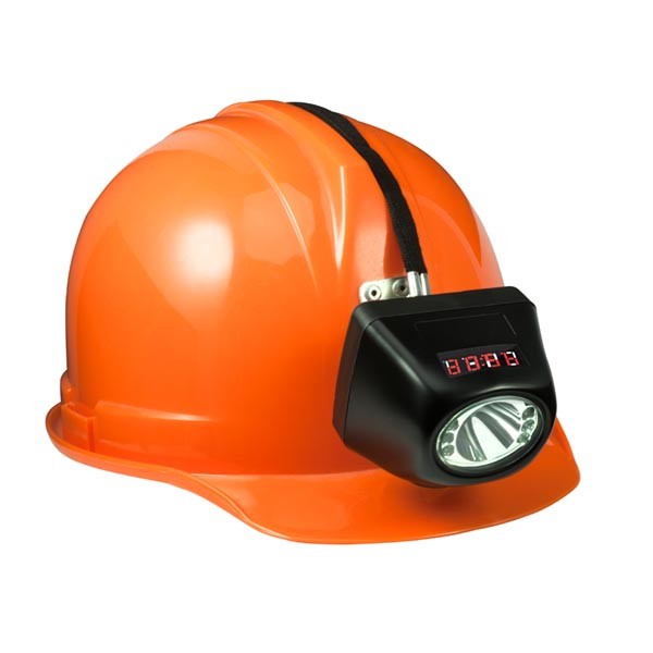Quality High Power Helmet Industrial Lighting Fixture , Coal Miners Headlamp Max 7000 for sale