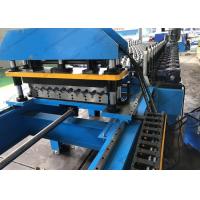 China 1250mm Corrugated Sheet Rolling Machine 6.5T Standing Seam Roll Former factory