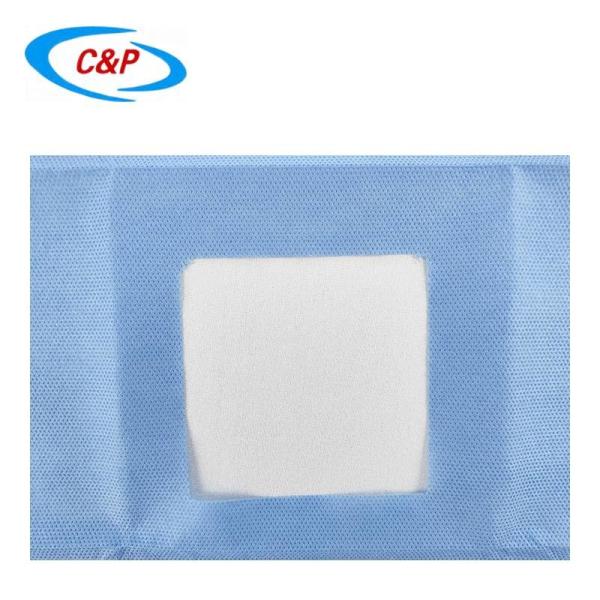 Quality Fenestrated Nonwoven SMS Drape Sheet Towel Sterile OEM for sale