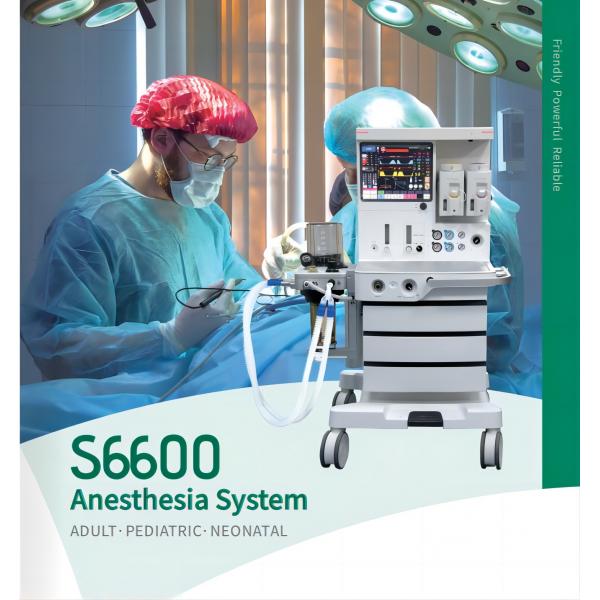 Quality Intensive Care Units General Anesthesia Equipment S6500 Anaesthesia Ventilator for sale