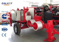 China 90kN Engine Best Quality Stringing Equipment Hydraulic Puller Diesel 118kw 158hp factory
