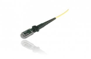 Quality LSZH YELLOW cable MU Fiber Optic Connector,Single mode&multimode for sale