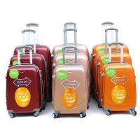 Quality Polyester Travel ABS PC Luggage Multicolor Waterproof TSA Lock for sale
