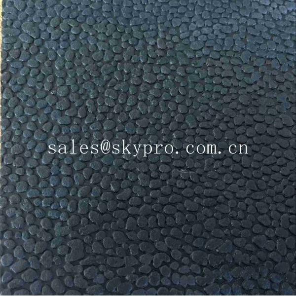 Quality Heavy Duty Orange Peel Rubber Mats Leather Pattern Rubber Floor Matting for sale