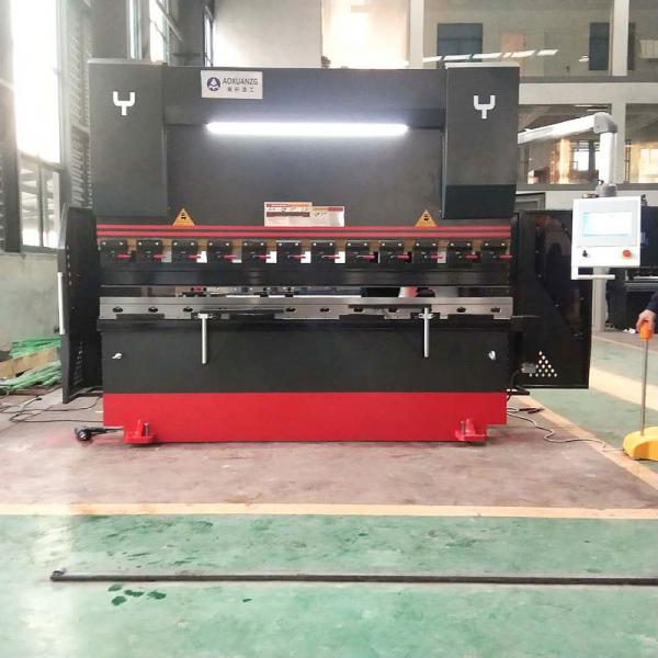 Quality TP10S 160T 3200mm Hydraulic Bending Press Brake Machine Large Color Screen for sale