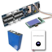 China Home Energy Storage Seplos 3.0 BMS Board Active Balancing 2A CAN 485 LCD for sale