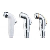China China factory high water pressure ABS plasitic hand-held bidet sprayer  withe chrome  golld plated new toilet shattaf factory
