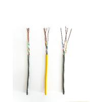 China 8 Conductors Cat5e Network Lan Cable For Communication factory