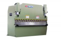 China WC67 series 100 ton 2500mm / 3200mm/ 4000mm Hydraulic Press Brake Machine for bending factory