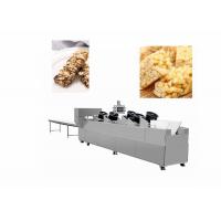 China Easy Operation Pastry Making Equipment , Energy Cereal Protein Bar Making Machine for sale