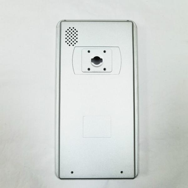 Quality Anodized A380 Aluminum Diecast Face Recognition Shell Panel for sale
