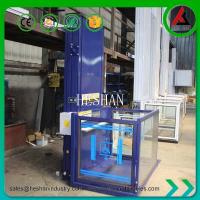 China Panoramic Handicap Home Lift Elevator Hydraulic Low Noise For Villa factory
