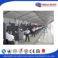 China Outdoor Security Metal Detector Gate for kids , Walk Through factory