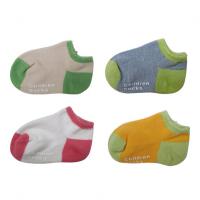 China Custom design, color terry cotton Baby Anti-slip Ankle Socks factory