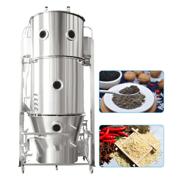 Quality FL Pharmaceutical Fluid Bed Granulator Vibrating Bed Dryer for sale