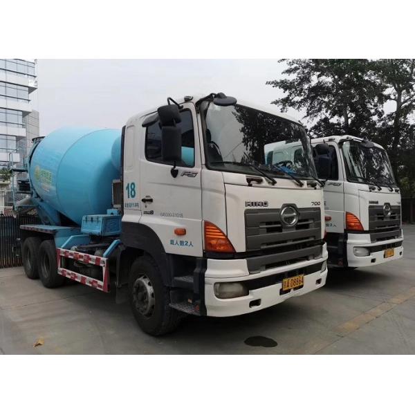 Quality ISO90001 Certifeid ZLJ5256GJB1 Used Concrete Mixer Truck Diesel Power 10CBM for sale