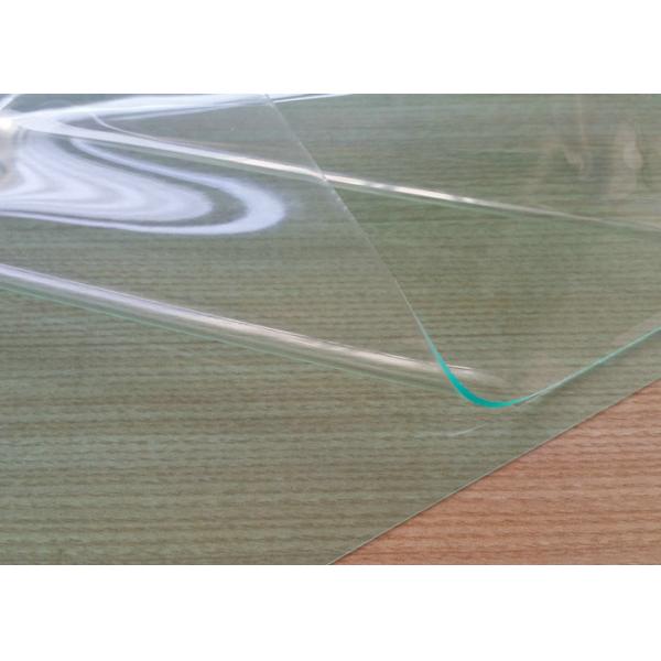 Quality Super Soft  Transparent Silicone Rubber Sheet 1.2MM 10 Shore A  , Silicon Pad for sale