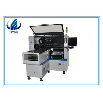 Quality 8 Heads ETON PCB pick and place machine E6T Economy Middle Speed for sale