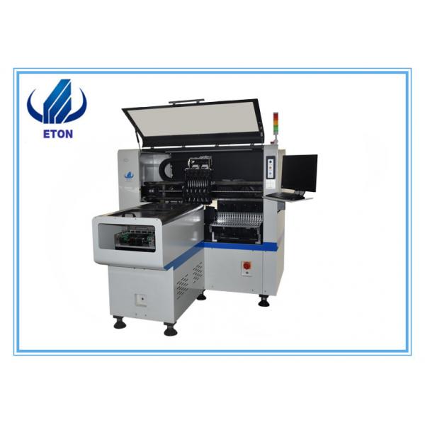 Quality 8 Heads ETON PCB pick and place machine E6T Economy Middle Speed for sale