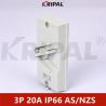 China IP66 440V 20A Single Phase Weatherproof Isolating Switch Outdoor factory