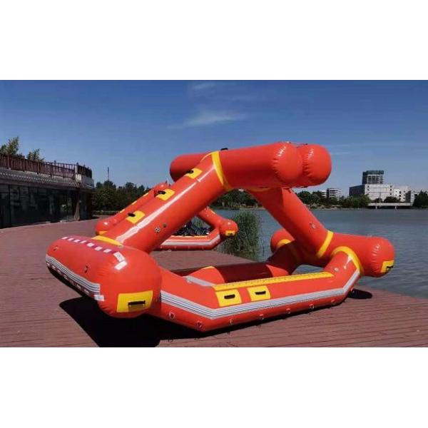 Quality Lbt3.0 Whitewater 60 Km/H 2.68psi Self Righting Lifeboat for sale