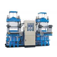 china Easy Operate Rubber Making Machine , Rubber Moulding Press With Electrical