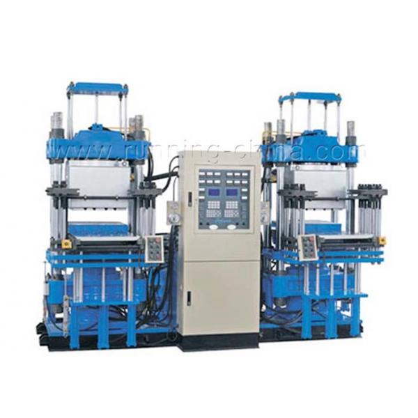Quality Easy Operate Rubber Making Machine , Rubber Moulding Press With Electrical System for sale
