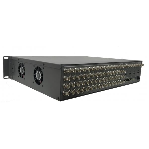 Quality HD Analog Video Matrix Switcher, 32ch Analog, TVI, CVI,AHD Or Hybrid Input, 8ch for sale