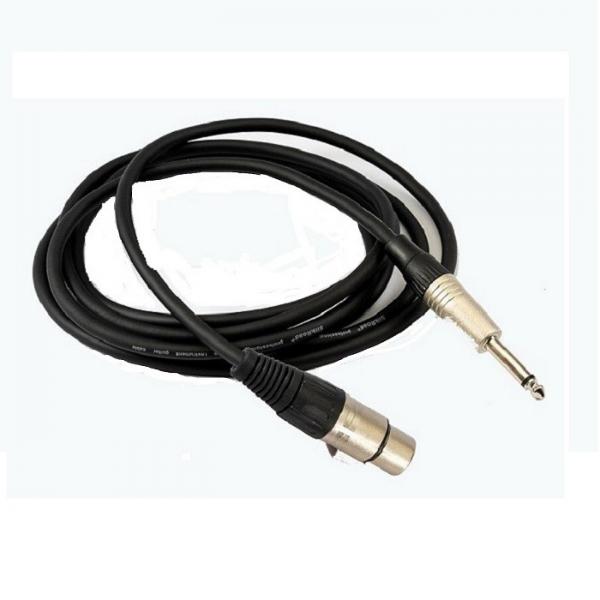 Quality 1/4 Inch Microphone Cable 10 Ft XLR Cable XLR Male To XLR Female Mic Cables for sale